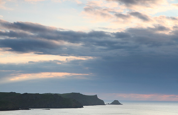 Skomer Sunset