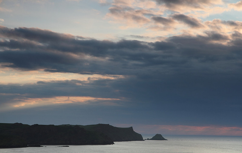 Skomer Sunset