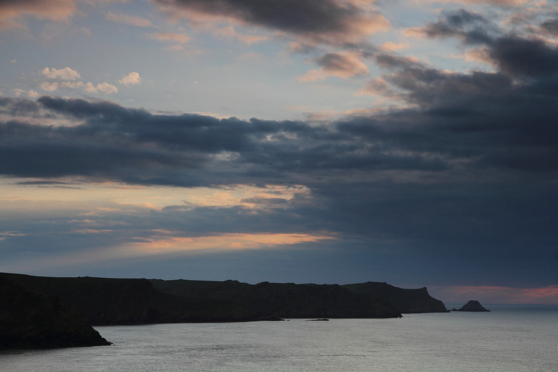 Skomer Sunset