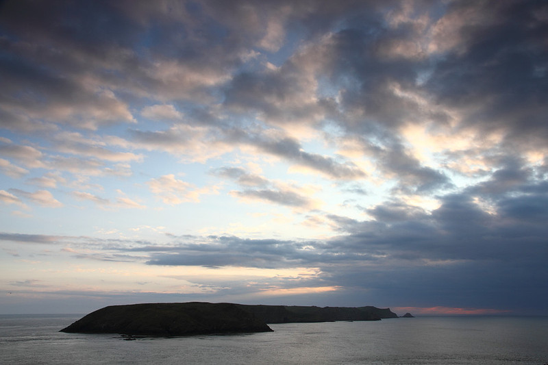 Skomer Sunset