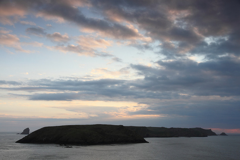 Skomer Sunset