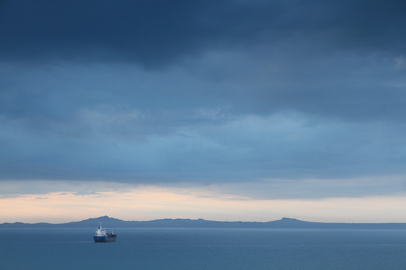 Sunset St Brides Bay