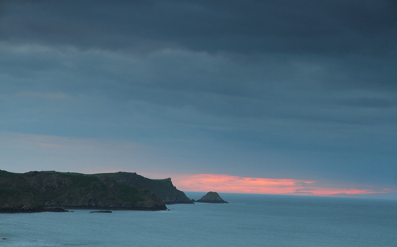 Skomer Sunset