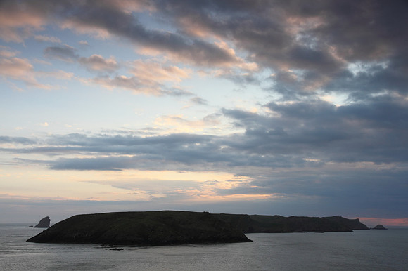 Skomer Sunset