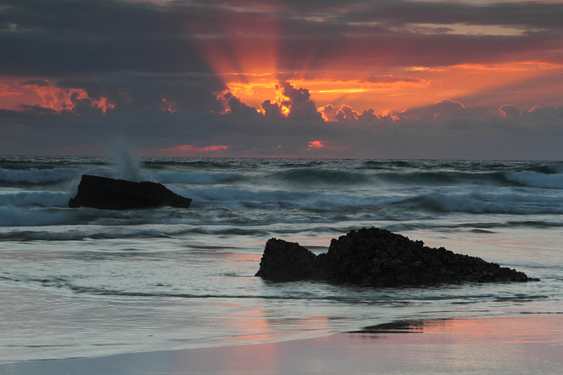 Bedruthan Sunset