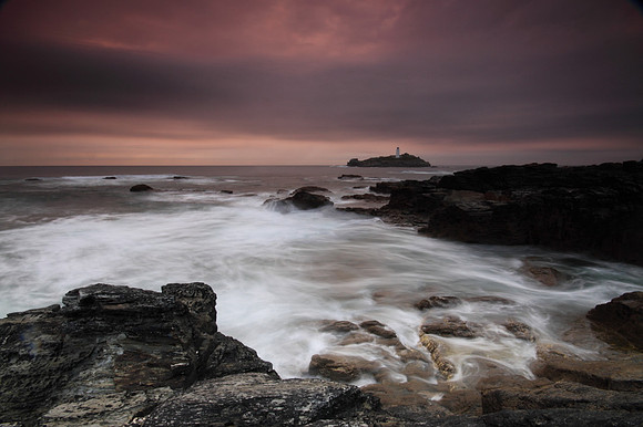 Godrevy Sunset