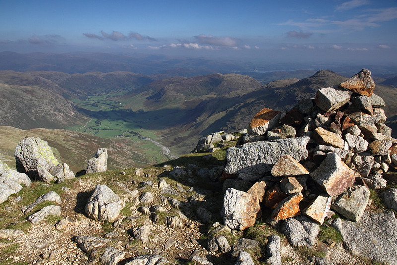 Great Langdale from Crinkle Crags