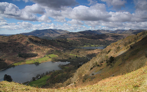 Rydal Water, with Grasmere in view