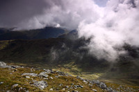 View from St Sunday Crag summit