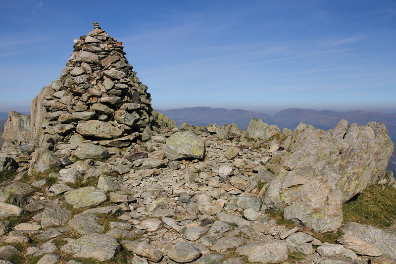 Summit Cairn, Swirl How