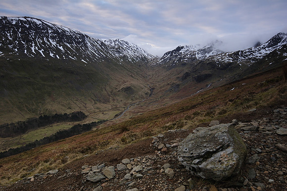 Early Morning, Grisedale