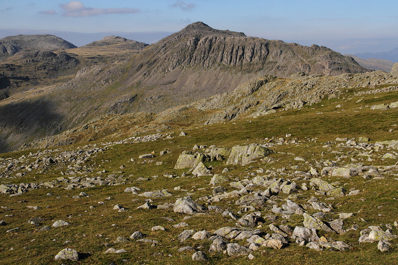 Bowfell Links from Crinkle Crags summit