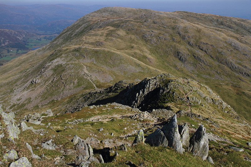 Towards Wetherlam from near Swirl How
