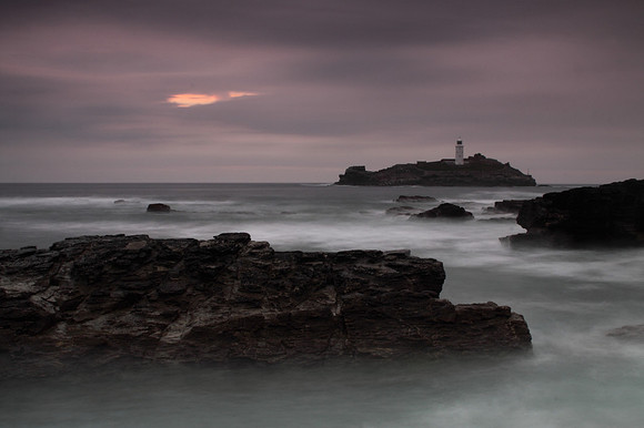 Godrevy Sunset