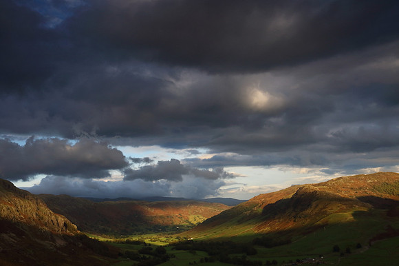Evening Light, Langdale