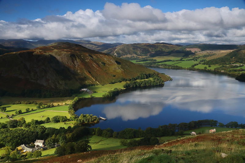 Hallin Fell & Ullswater
