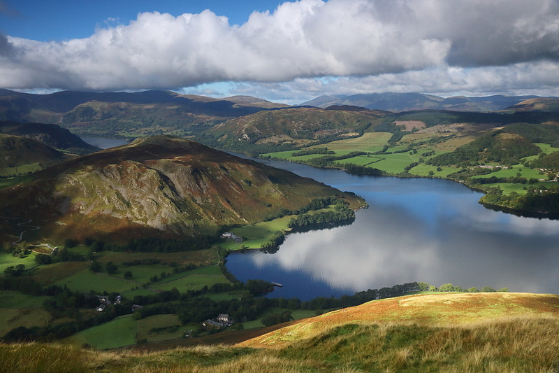 Hallin Fell & Ullswater