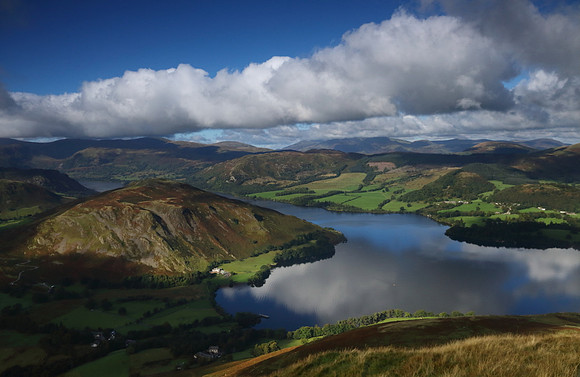Hallin Fell & Ullswater