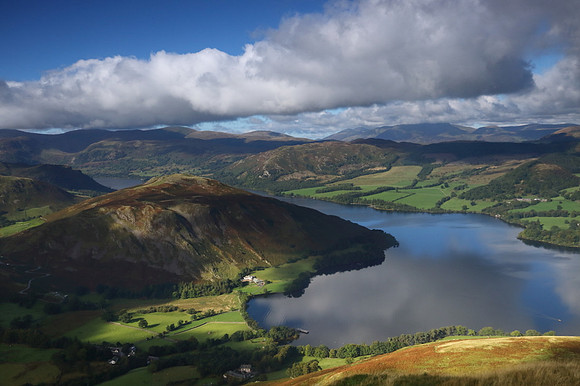 Hallin Fell & Ullswater