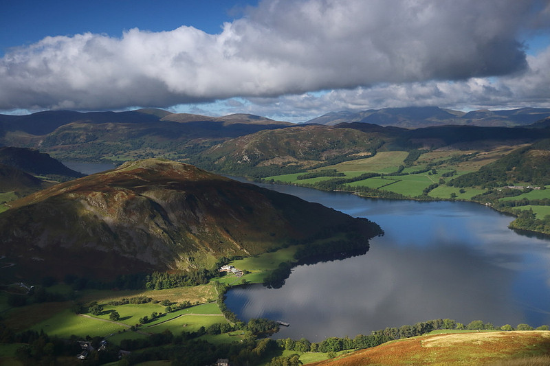 Hallin Fell & Ullswater