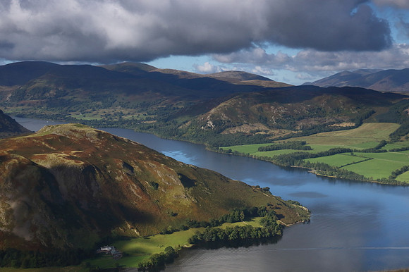 Hallin Fell & Ullswater