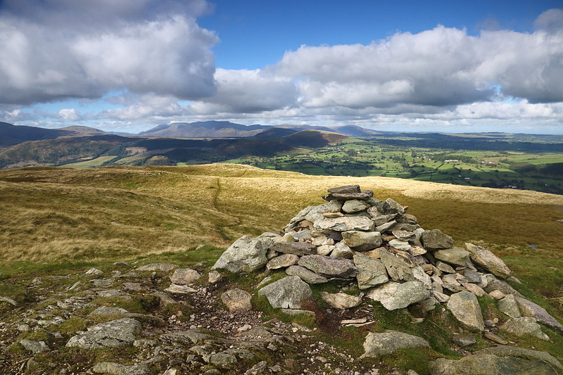 Arthur's Pike summit
