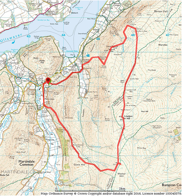 Bonscale Pike, Arthur's Pike, Loadpot Hill & Wether Hill