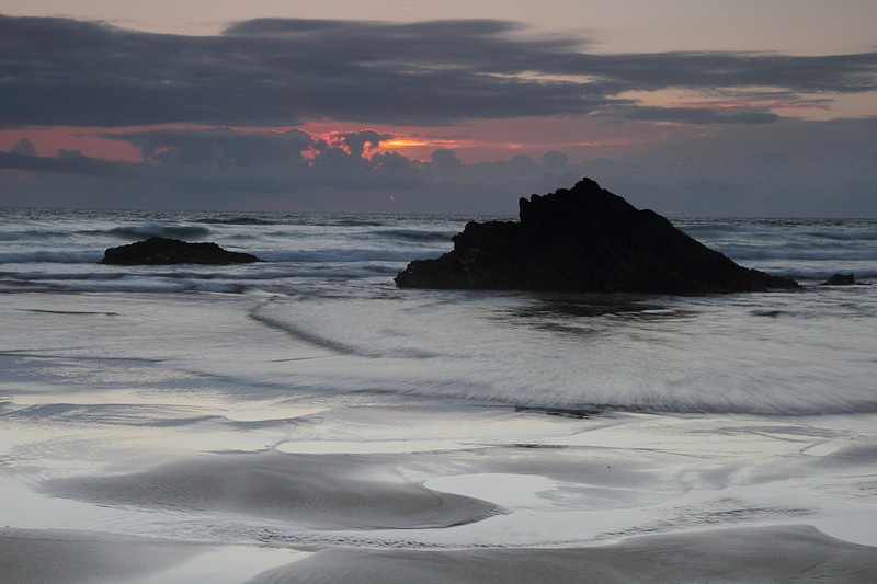 Bedruthan Sunset