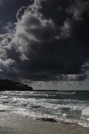 Storm Clouds, Whitesand Bay