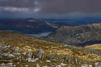 Ullswater from nr St Sunday Crag summit