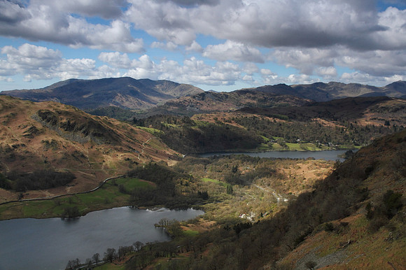 Rydal Water, with Grasmere in view