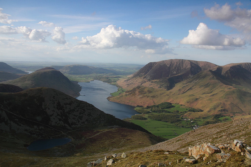 Crummock Water and Grasmoor