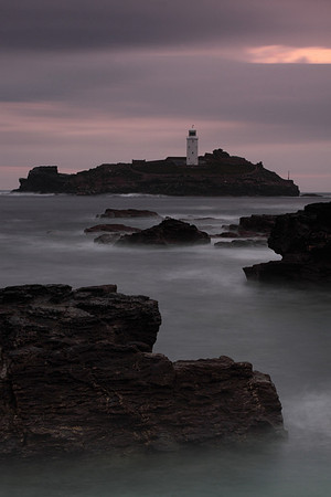 Godrevy Sunset