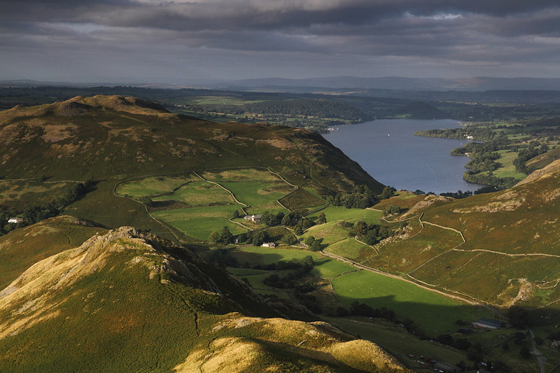 Ullswater from Beda Fell