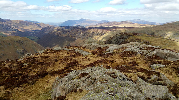 Sergeant's Crag view