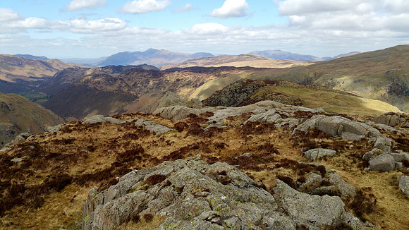 Sergeant's Crag view 2