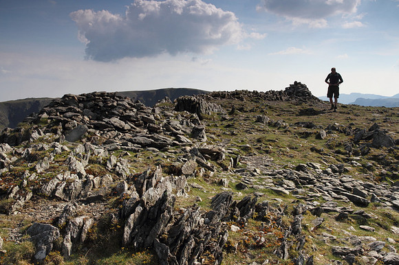 St Sunday Crag summit