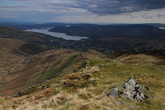 High Pike summit view