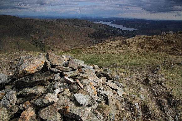 High Pike summit view