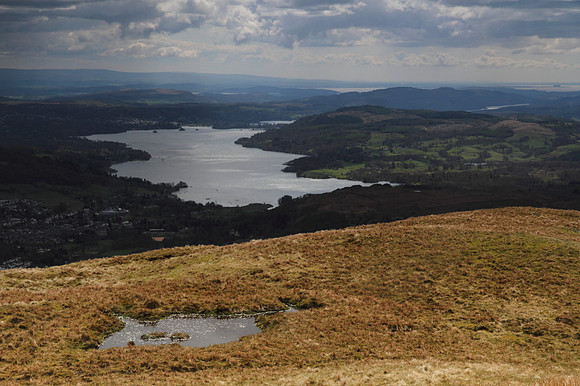 Heron Pike summit view