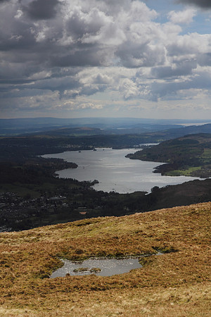 Heron Pike summit view