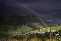 Storm Light over Ullswater