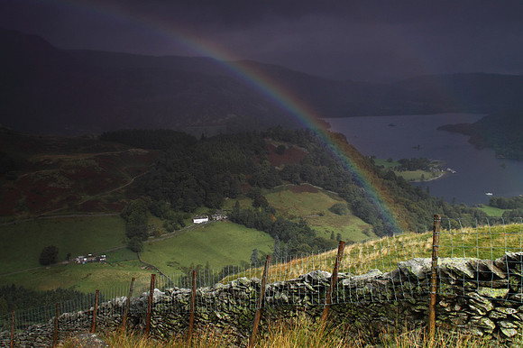 Storm Light over Ullswater
