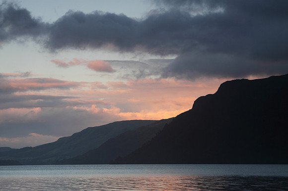 Ullswater Sunset