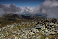 View from St Sunday Crag summit