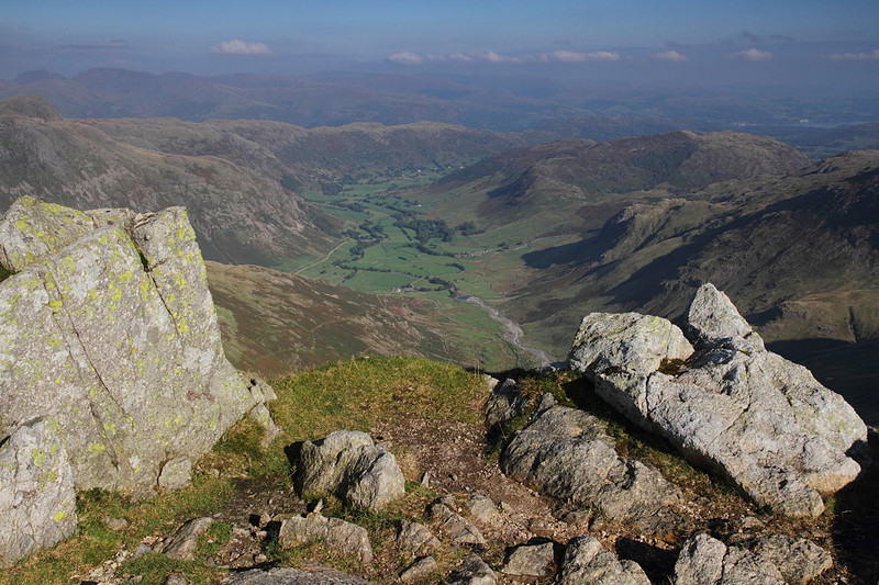 Great Langdale from Crinkle Crags