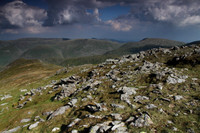 View from St Sunday Crag