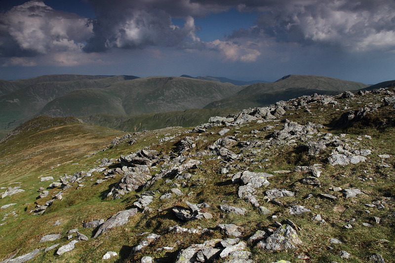 View from St Sunday Crag