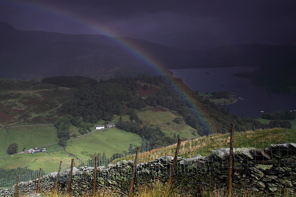 Storm Light over Ullswater