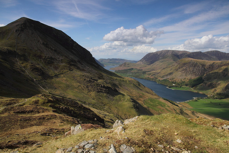 High Crag & Buttermere from Haystacks